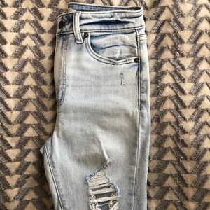 WINDSOR OASIS DISTRESSED SKINNY JEAN